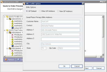 Batch Synch - Preview - Billto override 1