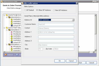 Batch Synch - Preview - Billto override 2