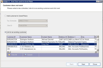 Real-Time Synch - Preview - link to customer