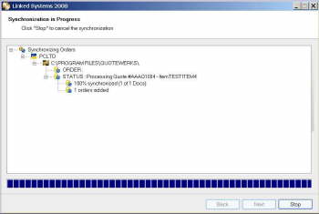 Step 3 - Synch